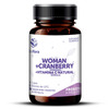 Bioflora Woman Cranberry Con Arándano Vitamina C Y Probióticos 35 Caps